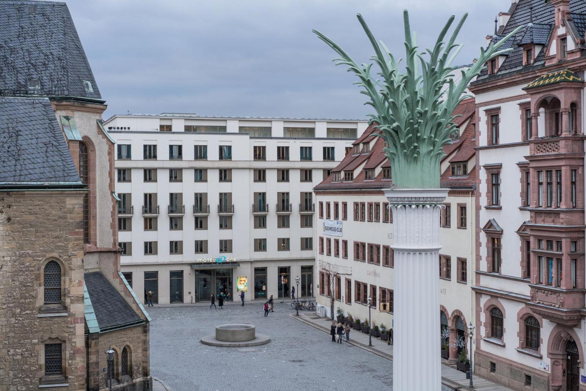 Motel One Leipzig-Nikolaikirche מראה חיצוני תמונה