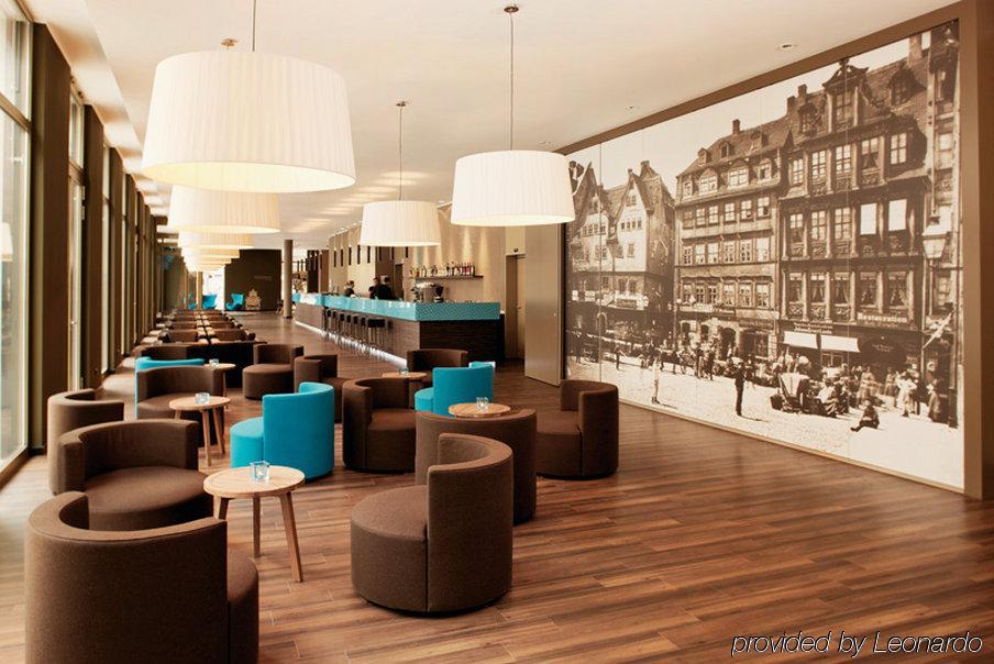 Motel One Leipzig-Nikolaikirche מראה פנימי תמונה